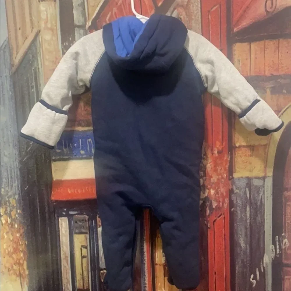 GENTLY Worn Baby Boy Polo Ralph Lauren Snowsuit
